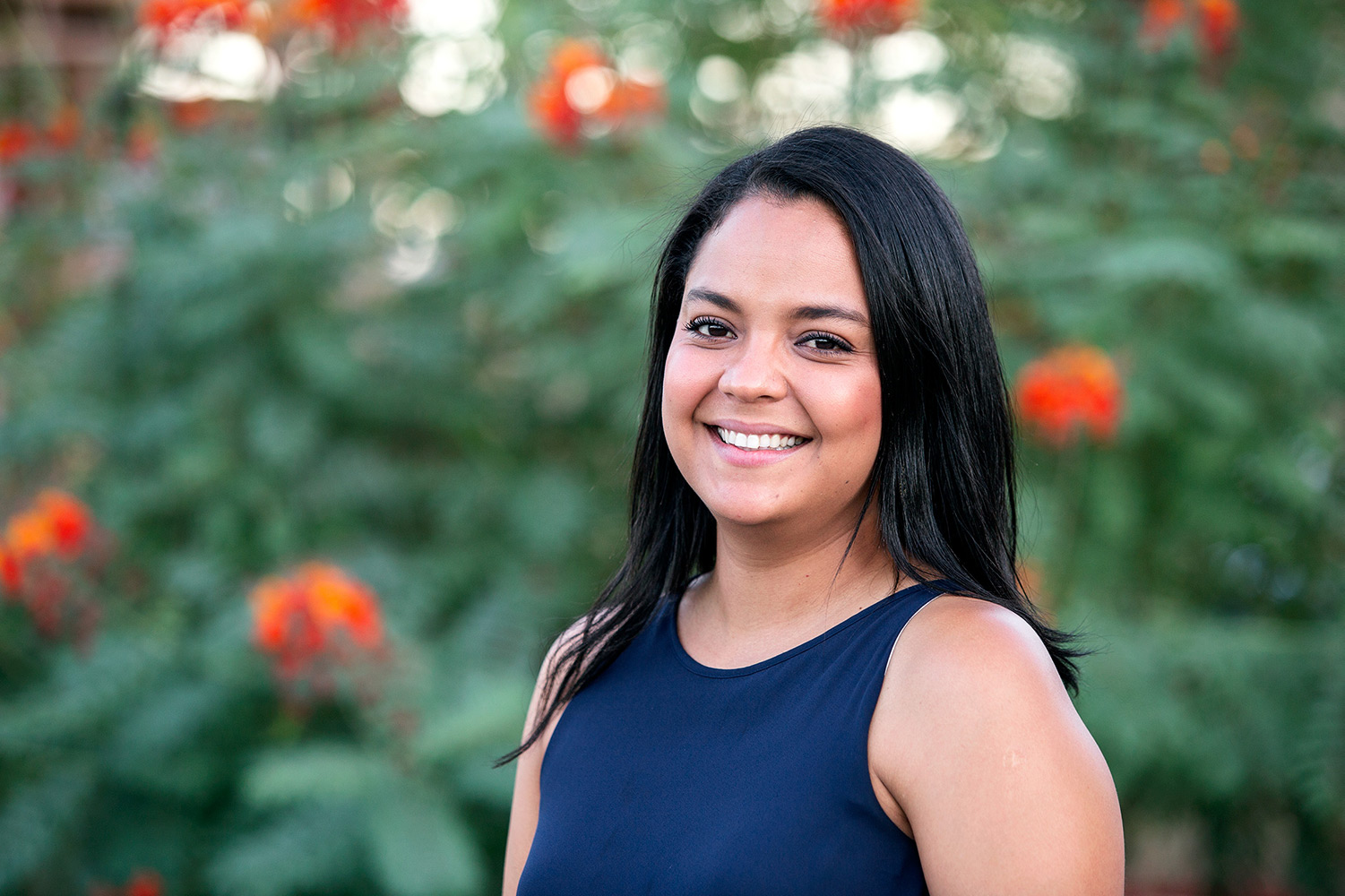 Edith Carolina Rojas smiling.